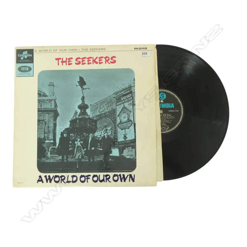 THE SEEKERS 'A WORLD OF OUR OWN' MSX 1722 Image 1++